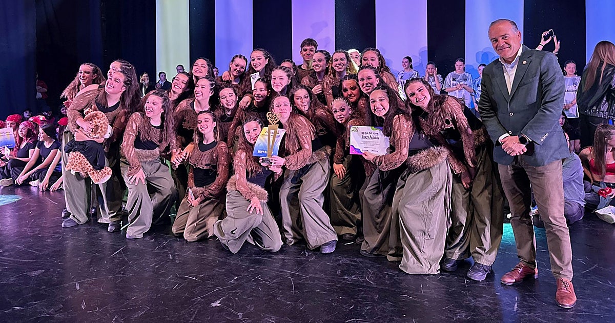 Talavera se convierte en capital nacional de la danza con 3.500 bailarines y miles de visitantes