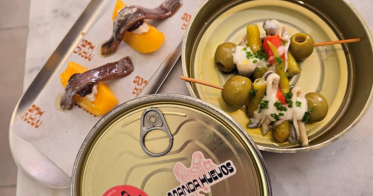 Manda Huevos, restaurante con técnica de alta cocina para platos populares en Les Corts