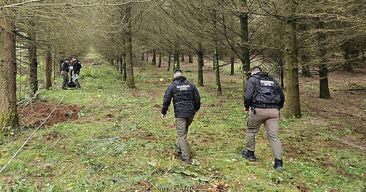 Confirman que los restos óseos hallados en Abadín eran de Enrique Bolívar