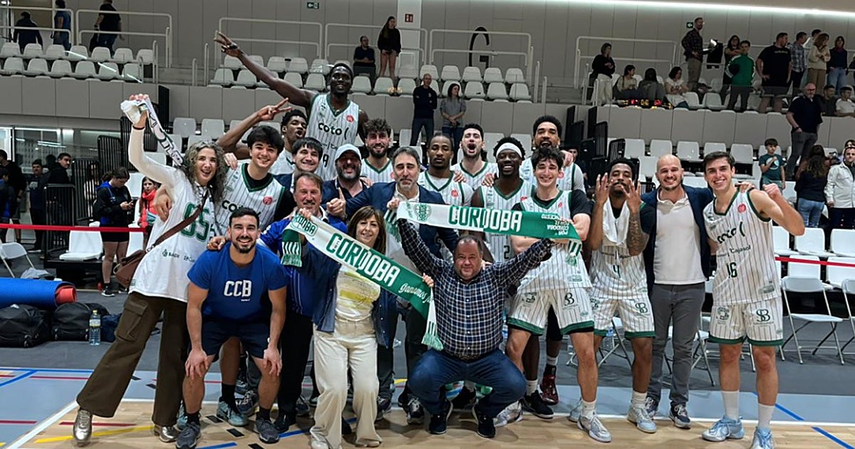 El Coto Córdoba se proclama campeón y buscará el ascenso contra el Amics del Basket Castelló
