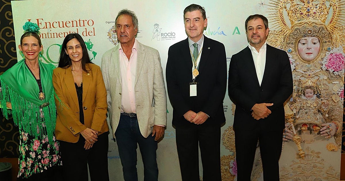 La Matriz de Almonte cruza el Atlántico para abrazar a los rocieros de América