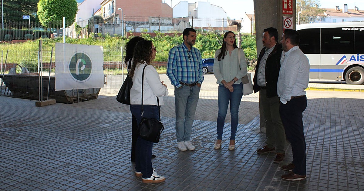La Junta invierte 115.000 euros en la remodelación de la cubierta de la estación de autobuses de Ciudad Real