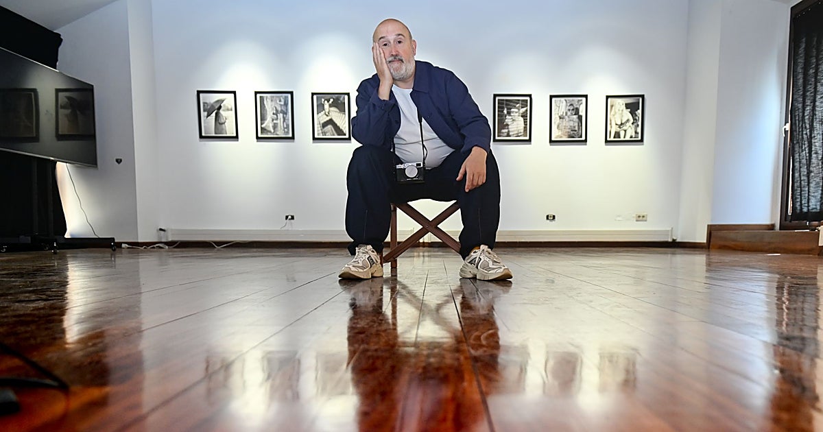 El actor Javier Cámara lleva a Medina del Campo 'El placer de mirar', su faceta más fotográfica
