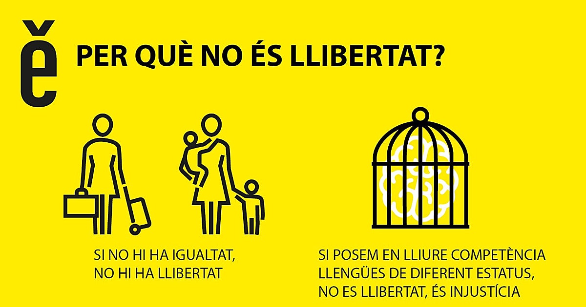 Comparan la «dominación» del castellano al valenciano con el machismo de hace un siglo