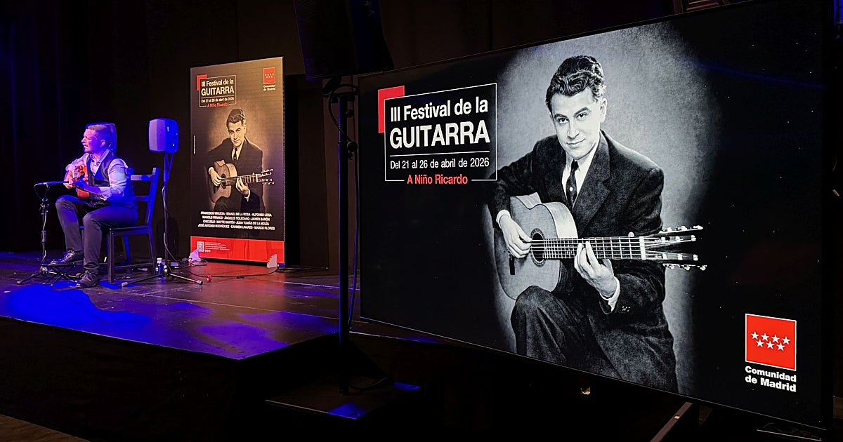 Niño Ricardo, ecos de leyenda en el Festival de la Guitarra