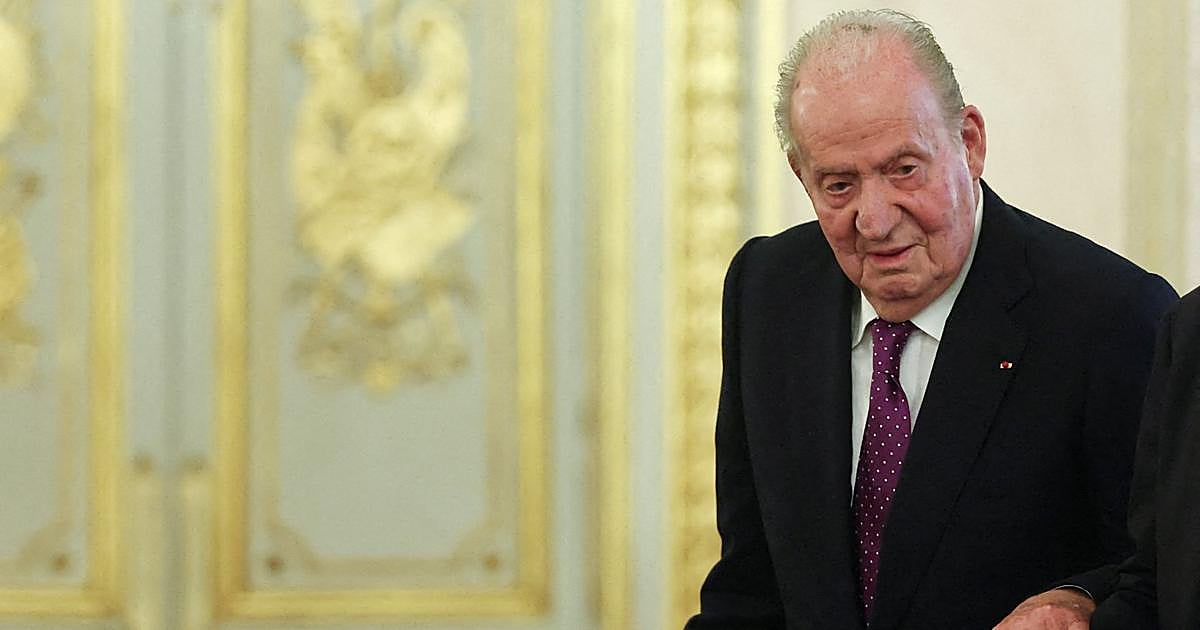 Don Juan Carlos: «Con el Gobierno actual las cosas deben de ser muy difíciles para mi hijo»
