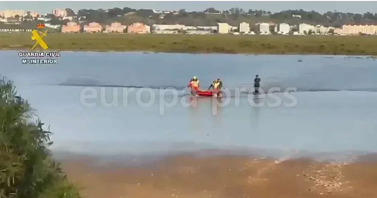 Encuentran el cuerpo del hombre de 79 años desaparecido en Aljaraque