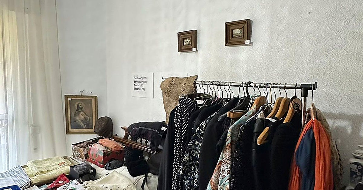 Un mercadillo en casa