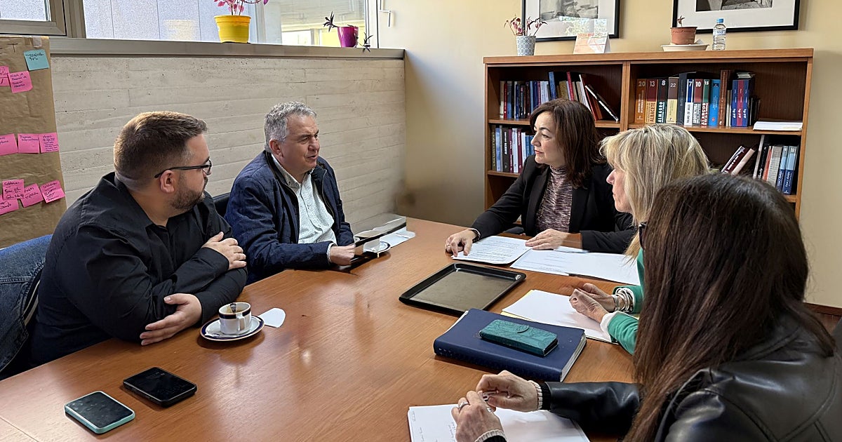 Junta y ONCE refuerzan la inclusión de alumnos con discapacidad visual con nuevos itinerarios formativos