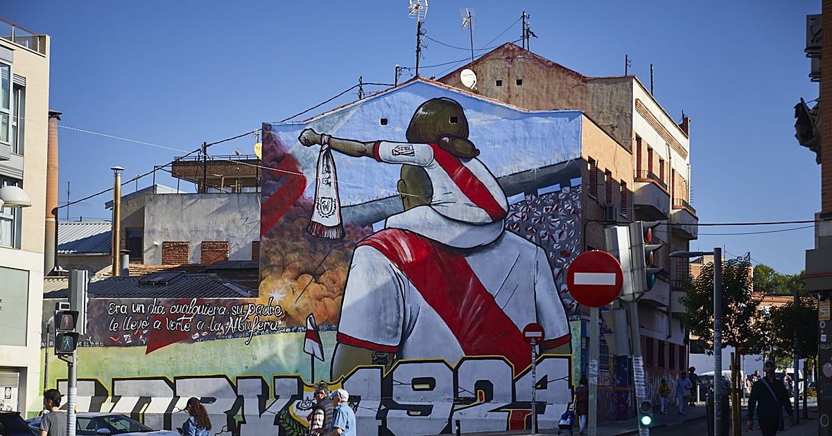 Vallecas, entre el hampa y el Village