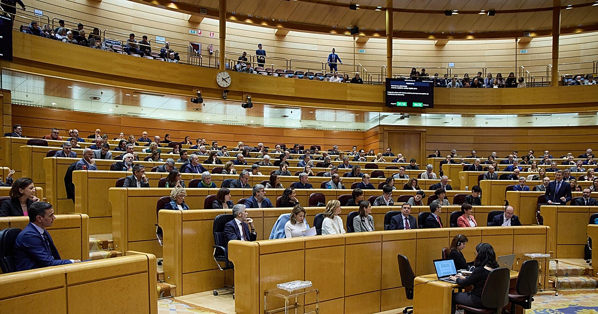 El Senado muta para hacer frente al sanchismo