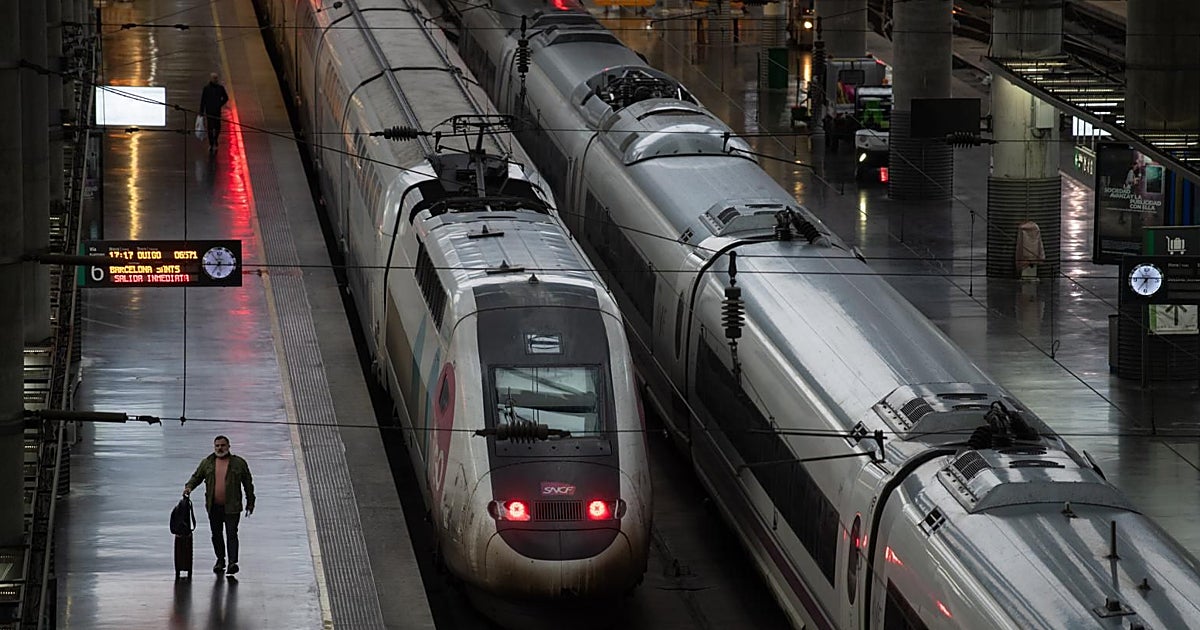 Interrumpida la alta velocidad entre Madrid y Barcelona por un arrollamiento en Alcalá de Henares