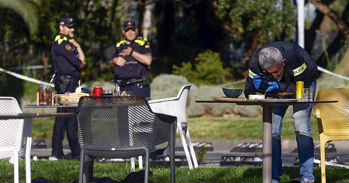 Muere el hombre tiroteado este martes en una terraza de Barcelona
