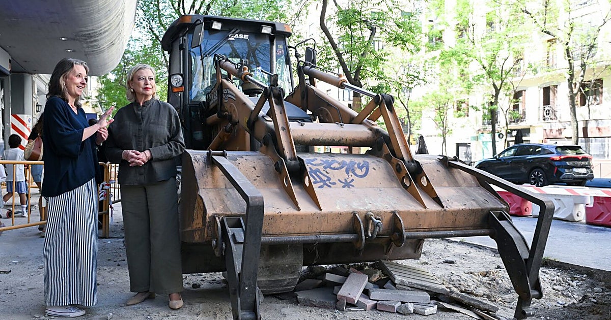 El barrio de Salamanca estrena aceras para mejorar la accesibilidad