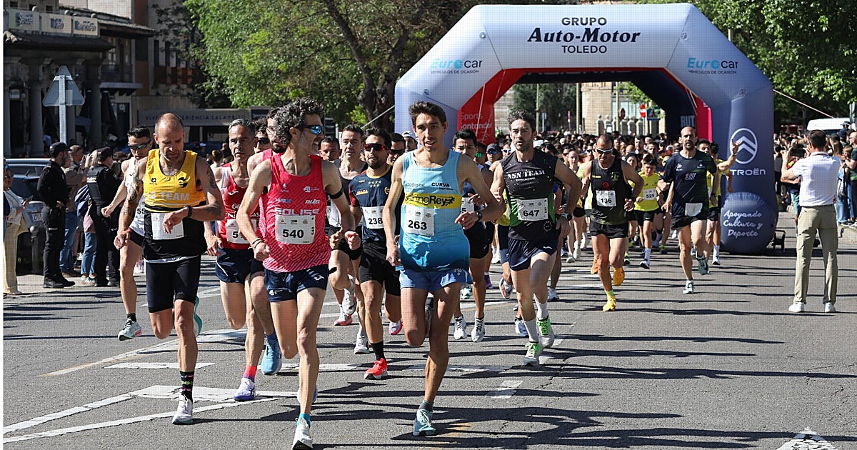 Toledo se vuelca con la solidaridad en la Carrera Ruta 091 a favor de las familias con autismo