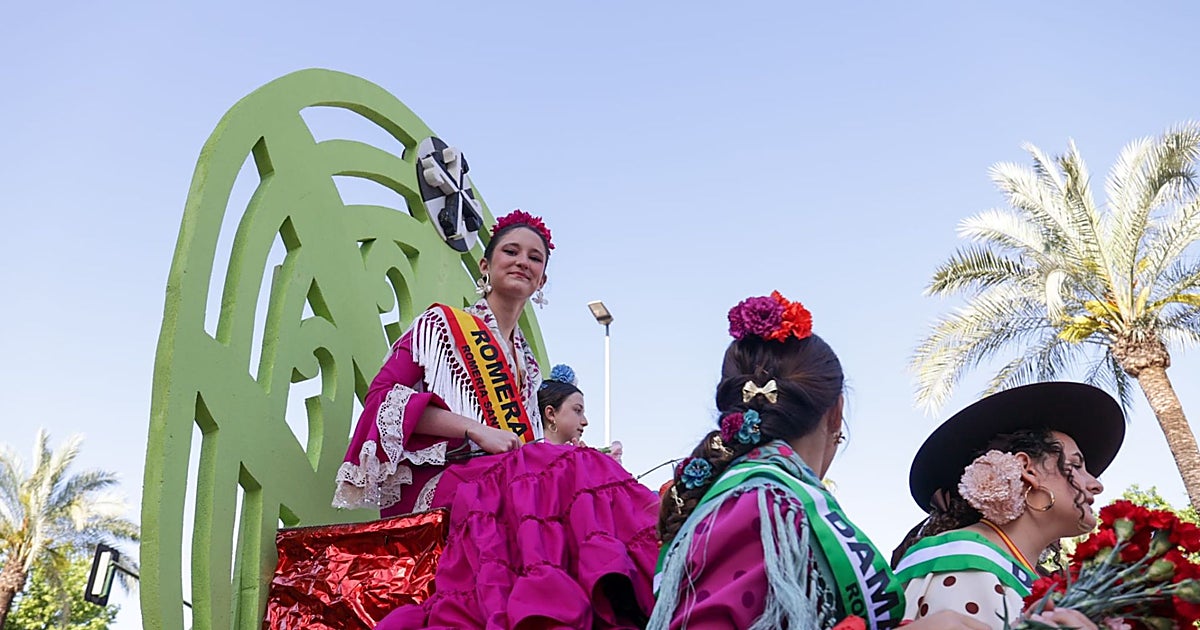 Romería de Santo Domingo: un legado de flores y tradición recorre Sierra Morena
