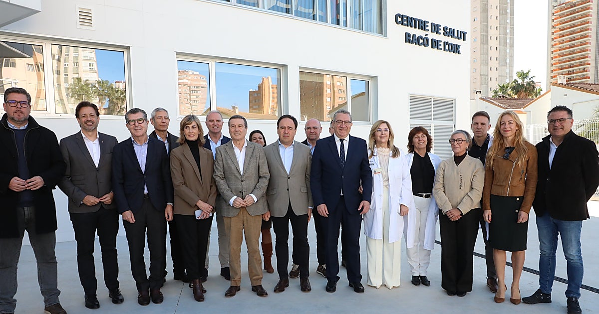 La Generalitat licita las obras para unas nuevas consultas externas en el Hospital de Sagunto