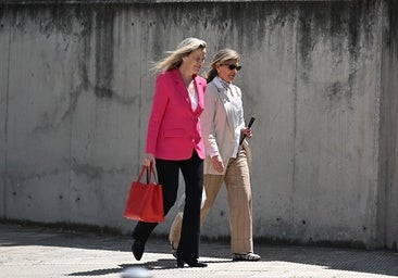 La mujer de Bárcenas conocía la grabación de Rajoy pero no su contenido: «Tampoco soy persona de preguntar mucho»