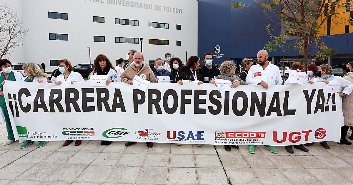 Usicam critica el pacto por la carrera sanitaria: «Solo Page conoce las razones de por qué ahora decide devolver este derecho»