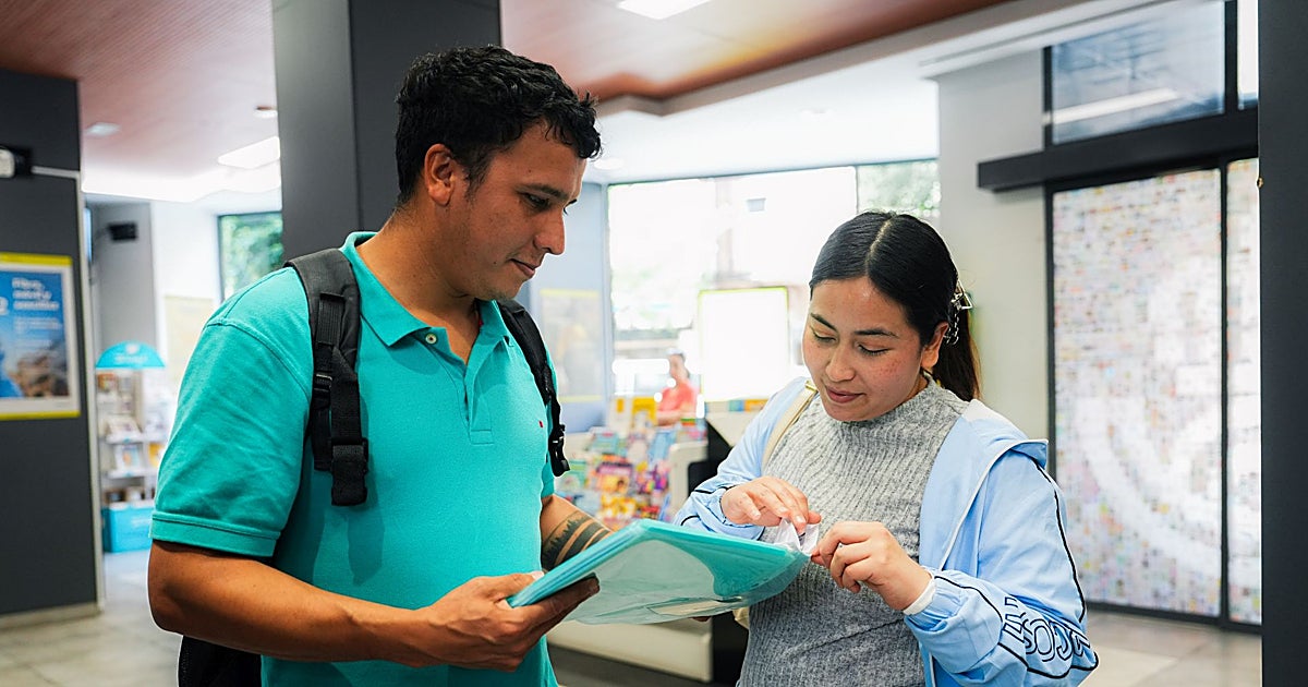«Voy a tener los papeles necesarios para poder sentirme más libre»