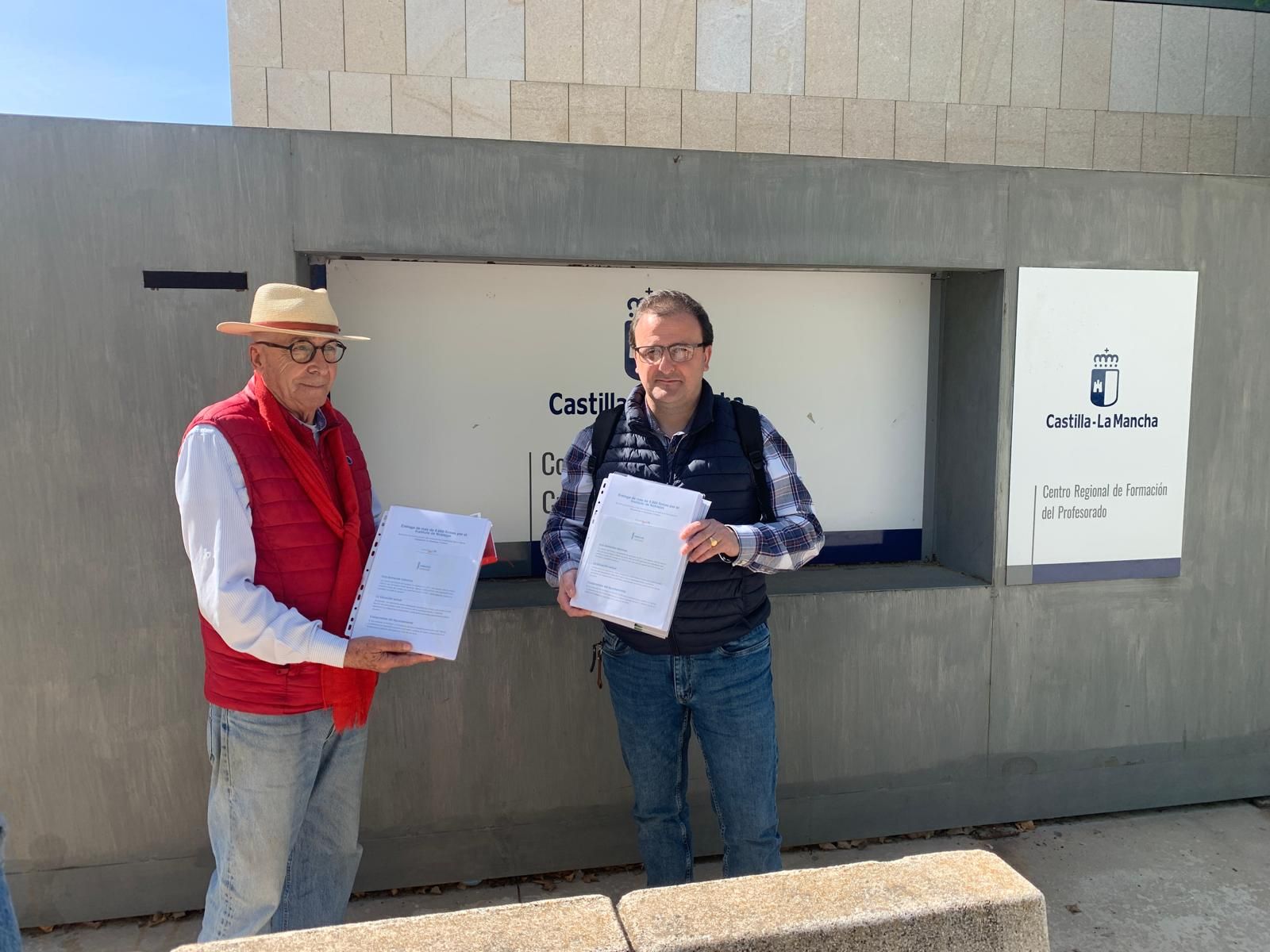 Noblejas denuncia el «silencio atronador» de Page cuando reclaman el instituto