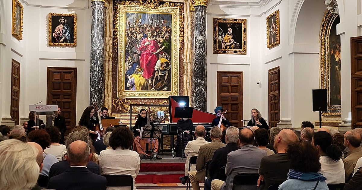 Entre pinceles y polifonías: La Violondrina dialoga con el Greco