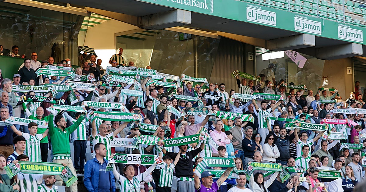 ABC te regala ocho entradas dobles para el Córdoba CF-Real Sporting del próximo sábado 26 de abril