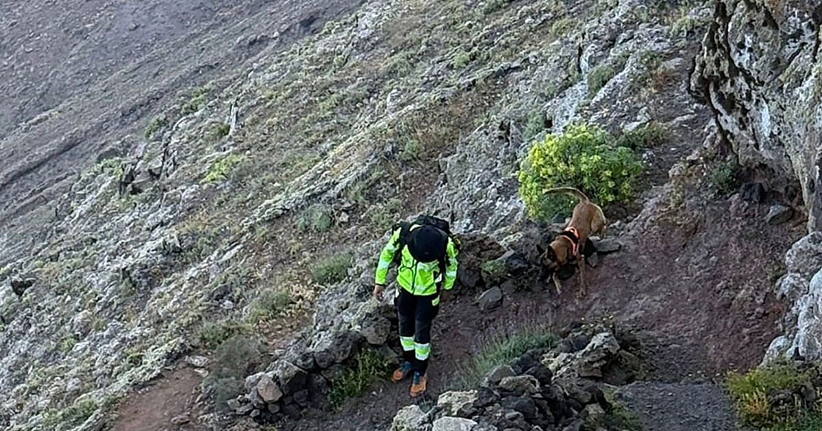 Localizado un cuerpo sin vida en la zona de búsqueda del senderista desaparecido en Lanzarote