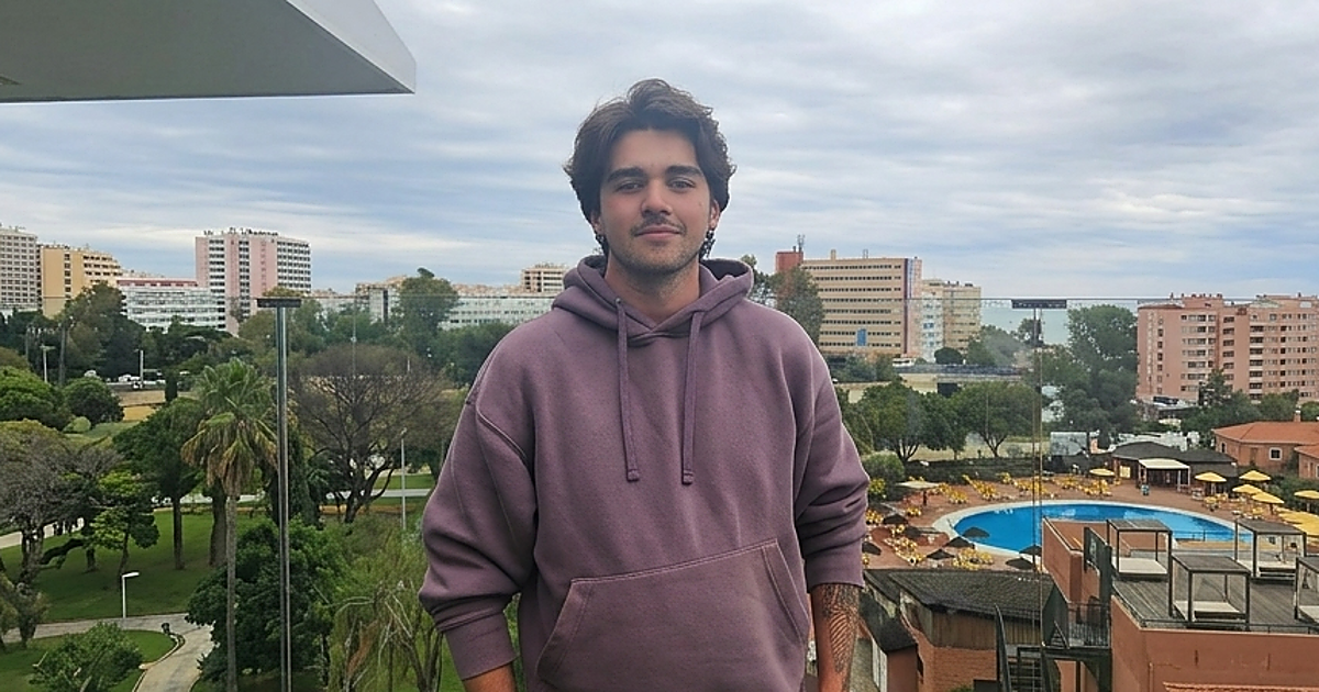 Alessandro Picapiedra (PSOE): «No me creo la visión interesada de algunos que dicen que la juventud es de extrema derecha»