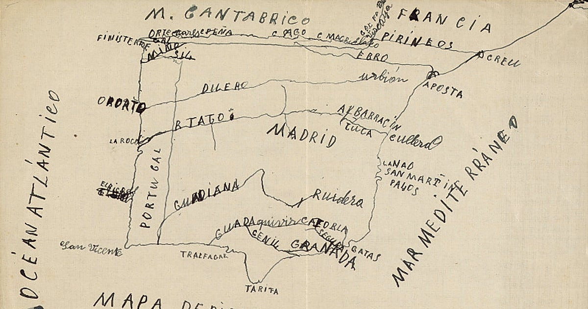 Una exposición en Granada rastrea el «rumor acuático» en la obra de Lorca