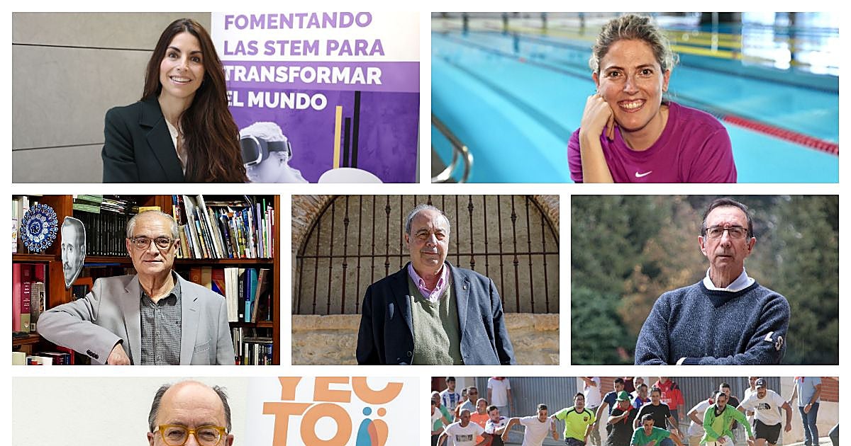 Honores para el talento, el esfuerzo y el compromiso con esta tierra