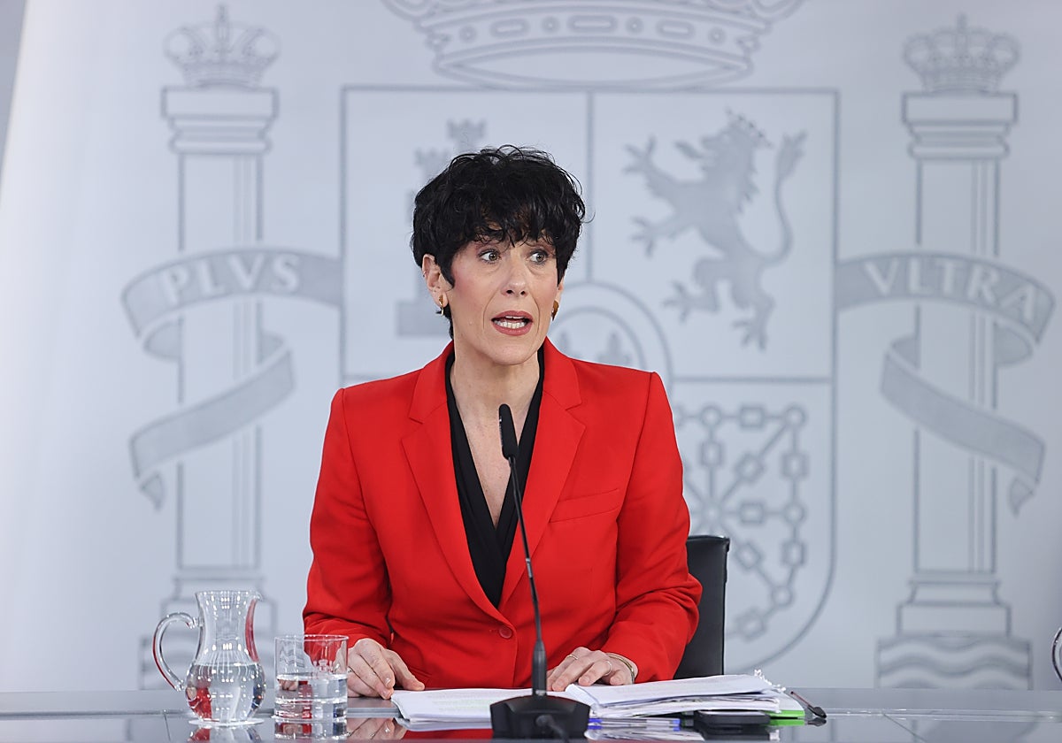 Sigue en directo la rueda de prensa tras el Consejo de Ministros
