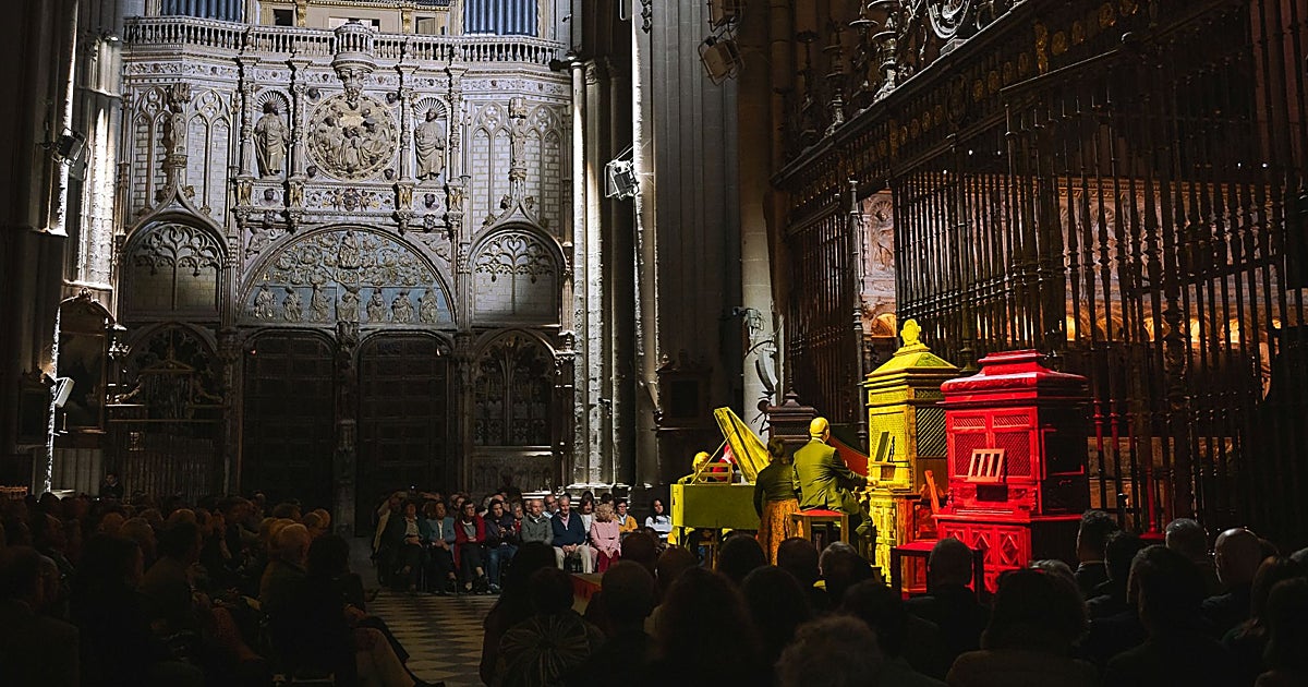 La Catedral de Toledo revive el Corpus con una Batalla de Órganos este sábado y la lira del cielo