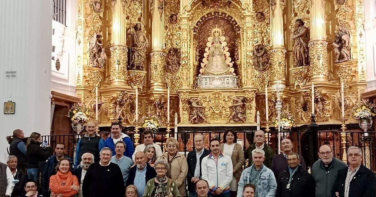 Dos días de 'libertad' para 17 presos de Huelva: inician su peregrinación al Rocío