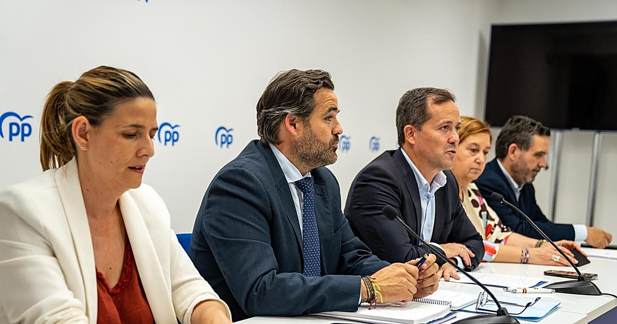 Núñez denuncia el sistema impositivo del PSOE: «Allí donde gobierna se sufre una fiscalidad abusiva»