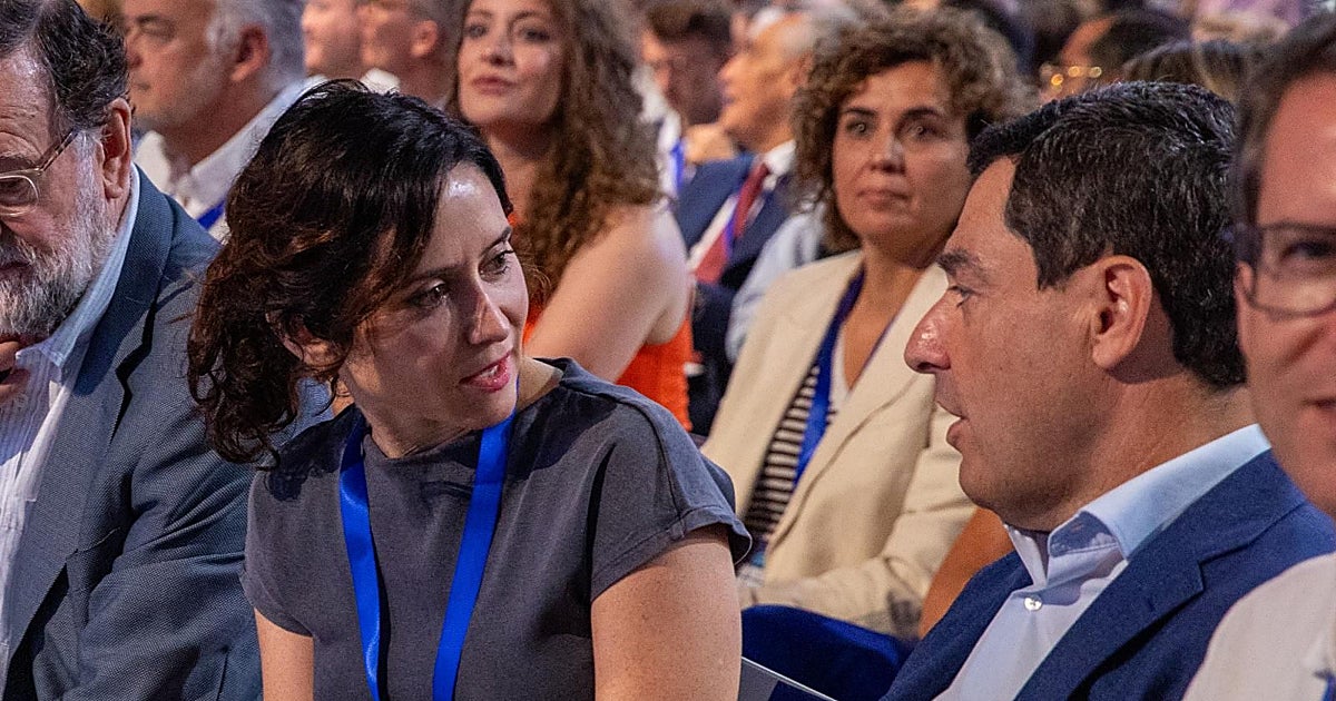 Ayuso se pone a disposición de la campaña en Andalucía y Moreno no descarta invitarla a algún acto