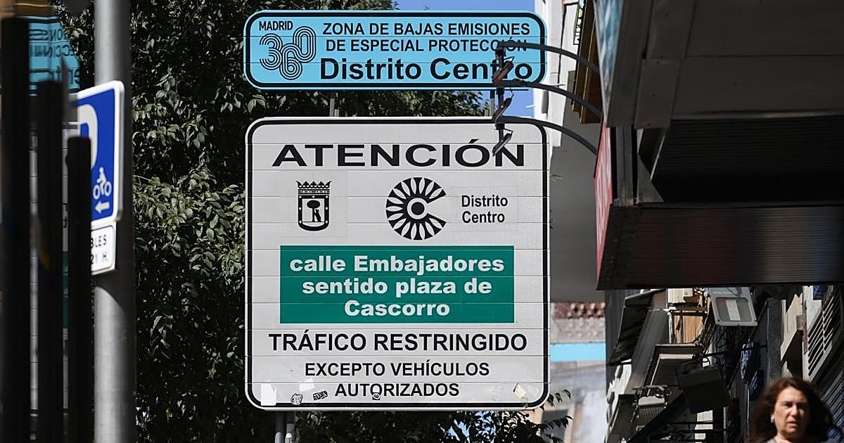 El Supremo avala la anulación de las Zonas de Bajas Emisiones en Madrid tras el recurso de Vox