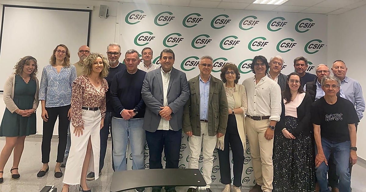 CSIF convoca paros y una huelga en la Agencia Tributaria por la mejora  laboral