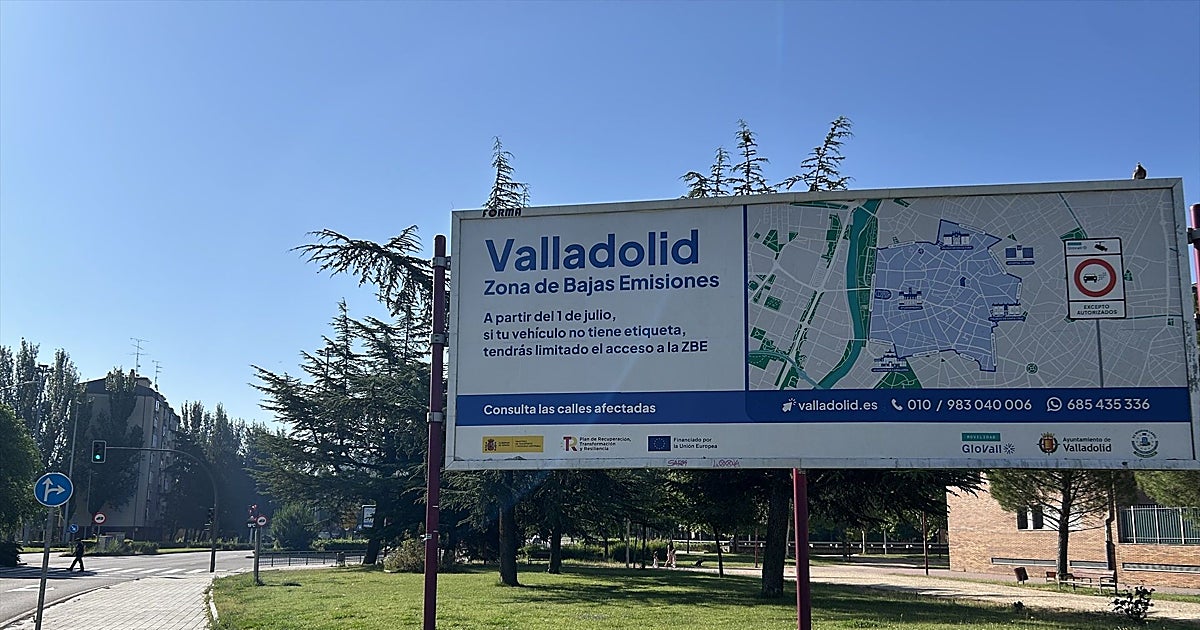Vox asegura que la Zona de Bajas Emisiones de Valladolid se limitará a los picos de contaminación
