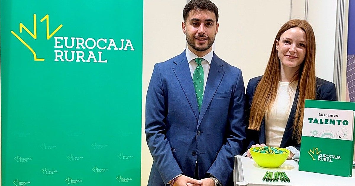 Eurocaja Rural participa en  Expotalent  reforzando su compromiso con la empleabilidad