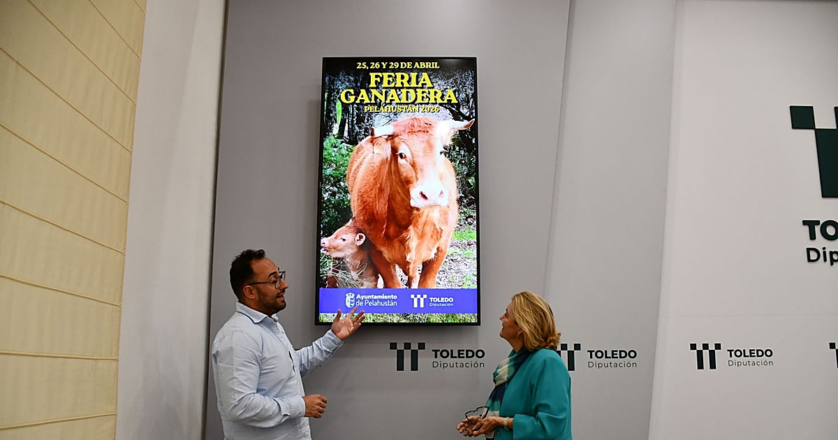 La feria ganadera de Pelahustán, escaparate del  campo de la Sierra de San Vicente