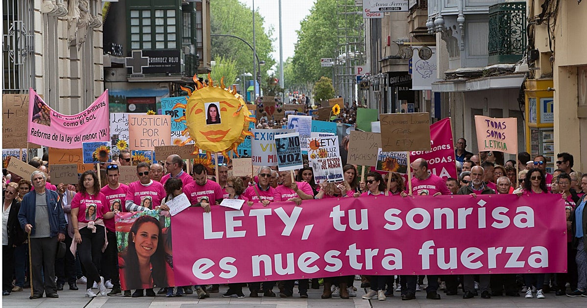 El asesino de Leticia Rosino saldrá en libertad «en los días próximos al 3 de mayo»