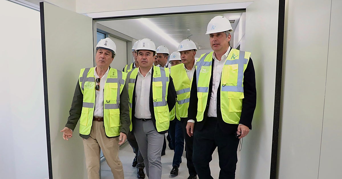 Llorca reclama al Gobierno mil millones del gasto sanitario para desplazados de otras regiones y países