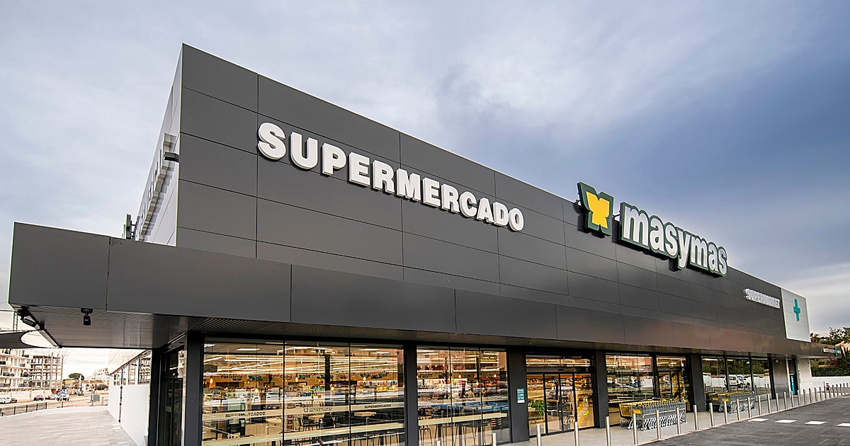 Los supermercados Masymas crecen un 4,3% y facturan 440,3 millones de euros en 2025