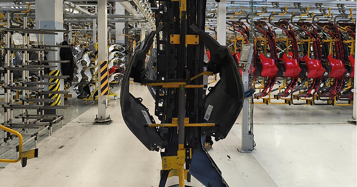 Nueve procesados por sustraer casi 700.000 euros en piezas de una factoría de Renault en Valladolid