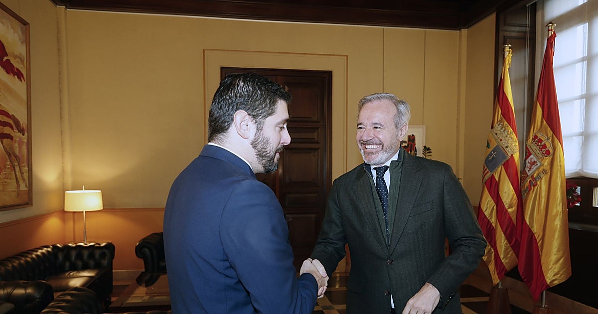 Acuerdo de gobierno en Aragón a cambio de una vicepresidencia y tres consejerías para Vox