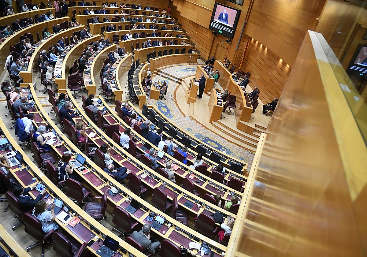 El PP aprueba en el Senado dos conflictos de atribuciones por la Ley de ...