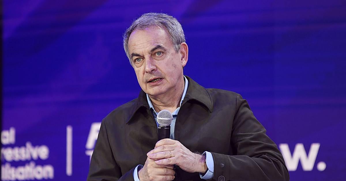 Zapatero ataca a PP y Vox por su pacto en Extremadura y lo atribuye a que el feminismo «les ha puesto de los nervios»