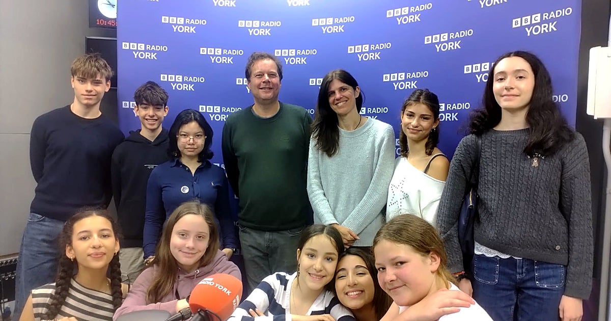 Alumnos de Valencia viajan a Reino Unido para impulsar el bienestar y la salud mental y son entrevistados por la BBC