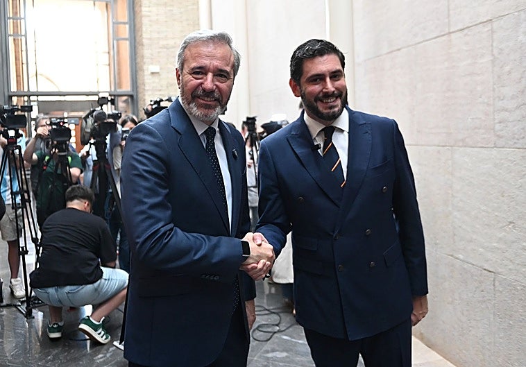 Acuerdo de gobierno en Aragón a cambio de una vicepresidencia y dos consejerías para Vox